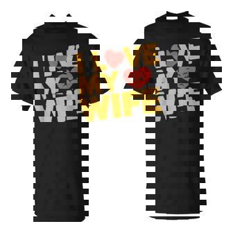 夫 妻 引用 I Love My Wifeays For Lover Husband Tシャツ - Kawaiitshirt