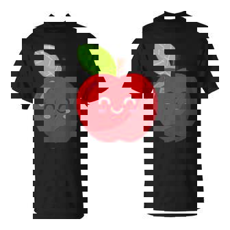 子供、女性、男性向けのミニマルな甘いリンゴ Tシャツ - Kawaiitshirt