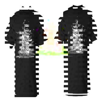 子猫好き 猫好き かわいい猫 レディース かわいい 子猫 男性 女性 Tシャツ - Kawaiitshirt