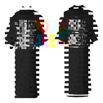 学校の初日に、あなたは素敵で、勇敢で、インスピレーションを与える先生です。 Tシャツ - Kawaiitshirt