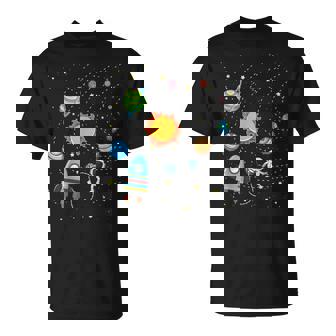 宇宙 惑星 太陽系 宇宙飛行士 オタク キッズ 男の子 女の子 Tシャツ - Kawaiitshirt