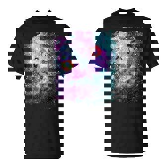 宇宙のかわいいアストロ宇宙猫 Tシャツ - Kawaiitshirt