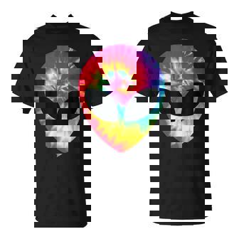 宇宙人 エイリアン Ufo ヒッピー タイダイ Tシャツ - Kawaiitshirt