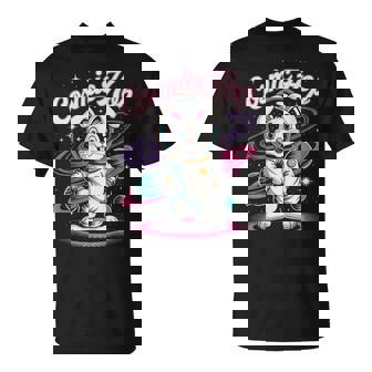 宇宙飛行士うさぎ 宇宙うさぎ Tシャツ - Kawaiitshirt