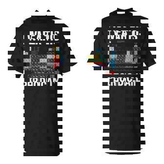 定期的におもしろい 化学 理科 先生 ギフト Tシャツ - Kawaiitshirt