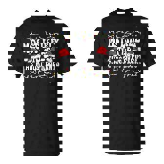 家族のクリスマスにマッチするプレゼントを最も多く手に入れる可能性が最も高いです。 Tシャツ - Kawaiitshirt