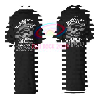 富士ロック 2025 マウンテンステージ マキシマムバイブスフェスティバルデザイン Tシャツ - Kawaiitshirt