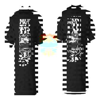 富士山 日本 富士山 富士山 日本の漢字 お土産 Tシャツ - Kawaiitshirt