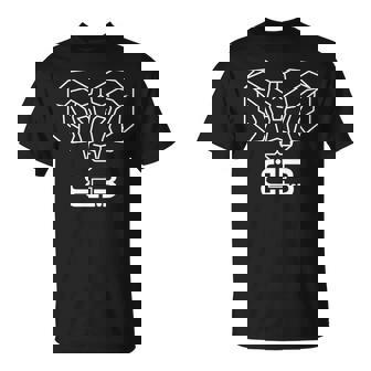 審美的なシャツ抽象的なグラフィックストリートウェアスタイル 長袖tシャツ Tシャツ - Kawaiitshirt