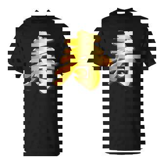 寿 ことぶき【フェイク 金プレート 風 文字】お祝い 結婚式・誕生日 金 ゴールド 面白い 色 Tシャツ - Kawaiitshirt