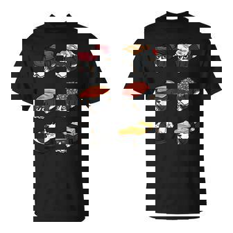 寿司バーニーズマウンテンドッグ Tシャツ - Kawaiitshirt