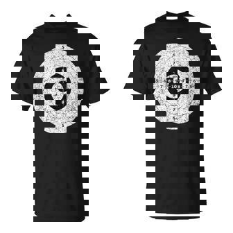 射撃ターゲットガン 射撃範囲 エアソフト ブルズアイ 楽しい Tシャツ - Kawaiitshirt