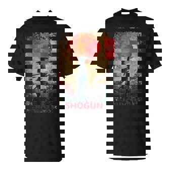 将軍 侍戦士 Tシャツ - Kawaiitshirt