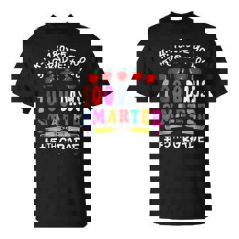 小学5年生 ハッピー1000デイズ スマーター・スクール 教師 生徒 Tシャツ - Kawaiitshirt