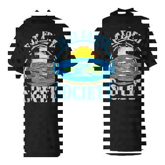 平地球協会フラットアーサー Tシャツ - Kawaiitshirt