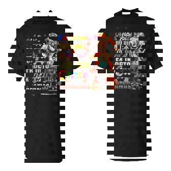 年老いたヒッピーは死なない、ただ狂ったおばあちゃんに消えていくだけ Tシャツ - Kawaiitshirt