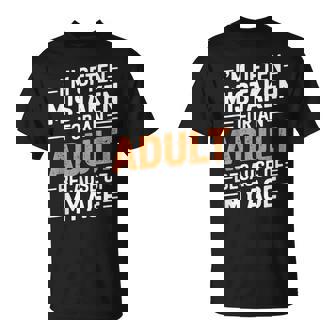 年齢のせいでよく大人と間違われる Tシャツ - Kawaiitshirt