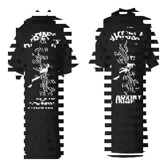 幸せはトンボ Tシャツ - Kawaiitshirt