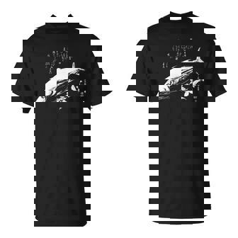 広重作 カツオ魚 おしゃれ 日本美術 Tシャツ - Kawaiitshirt