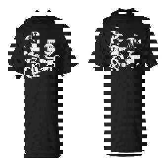 座って歩く 車いす ユーモア ジョーク 障害者 車いす Tシャツ - Kawaiitshirt