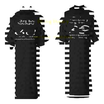 弦理論、物理学の原理概念 Tシャツ - Kawaiitshirt