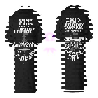 強さは永遠です 線維筋痛症 Tシャツ - Kawaiitshirt