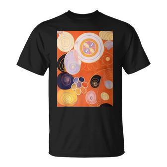 彼らはヒルマ・アフ・クリントの『Iv』の主力10人 Tシャツ - Kawaiitshirt
