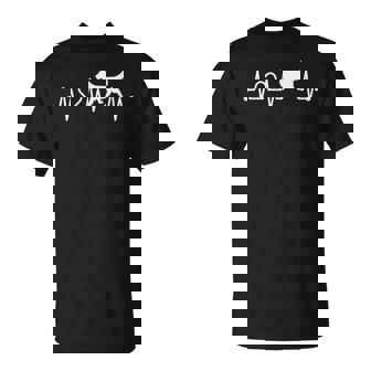 心電図 心拍 ゴールデンレトリバー 脈拍 犬飼い Tシャツ - Kawaiitshirt