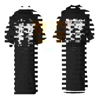 快獣ブースカシリーズ イラスト ブースカ&チャメゴン Tシャツ - Kawaiitshirt