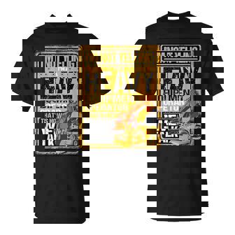 怒鳴らないよ俺は重機オペレーター建設業だ Tシャツ - Kawaiitshirt