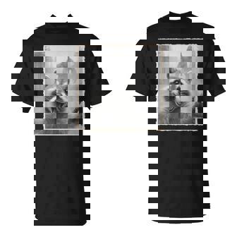 怖いアライグマのセルフィーとビッグフット&面白いサスカッチ。 Tシャツ - Kawaiitshirt