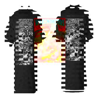 怪獣戦争 怪獣ホラー Tシャツ - Kawaiitshirt