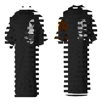 恋人のためのポケットに入った面白いイングリッシュコッカースパニエル Tシャツ - Kawaiitshirt