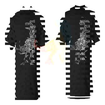 恐竜 レトロスタイル ビンテージ Tシャツ - Kawaiitshirt