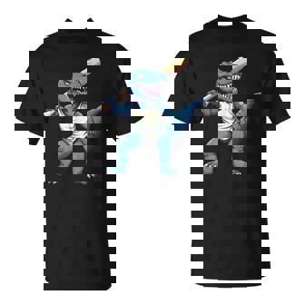 恐竜 野球 シーズン バット ボール パーク トレックス ディノ ホームラン ヒット Tシャツ - Kawaiitshirt