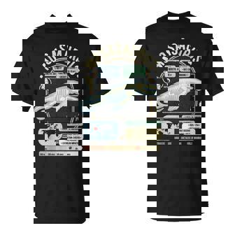 恐竜の事実 モササウルスの科学と解剖学のギフト Tシャツ - Kawaiitshirt