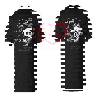 愛しすぎて大好きすぎる。 ペアデザイン にゃんこ Tシャツ - Kawaiitshirt