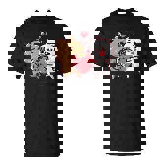 愛しすぎて大好きすぎる。いちご２ Tシャツ - Kawaiitshirt