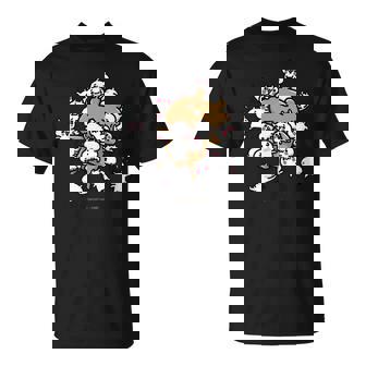 愛しすぎて大好きすぎる。にゃんこいっぱい Tシャツ - Kawaiitshirt