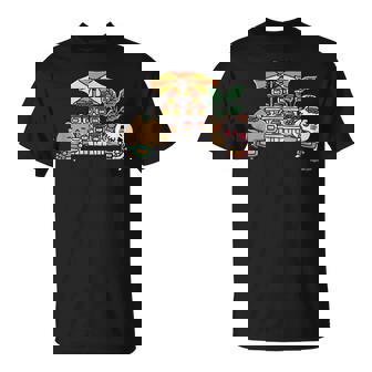 愛しすぎて大好きすぎる。ジャムショップ ダークカラー Tシャツ - Kawaiitshirt