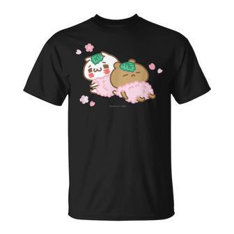 愛しすぎて大好きすぎる。桜 Tシャツ - Kawaiitshirt