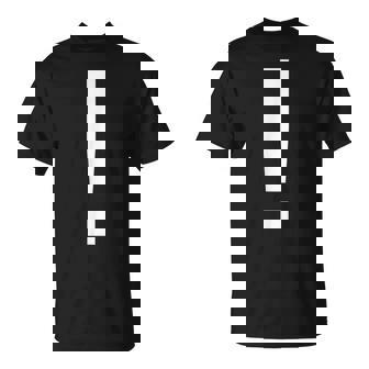 感嘆符シンボル句読マーク Tシャツ - Kawaiitshirt