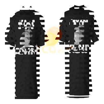 感謝祭 秋 どんぐり コスチューム Happy Falleason ギフト Tシャツ - Kawaiitshirt