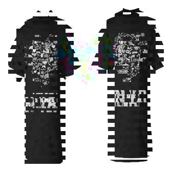 戦争なし、平和、反戦、戦争なし Tシャツ - Kawaiitshirt