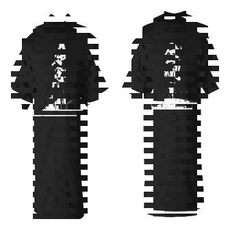 戦艦【金剛】軍艦 シルエット 日本 大日本帝国 海軍 帝国海軍 船 面白い ネタ 文字入り おもしろ ウケ狙い Tシャツ - Kawaiitshirt