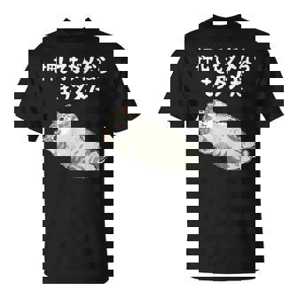 押してもダメならもうダメだ ネタ ことわざ 格言 慣用句 ジョーク ギャグ ダジャレ ツッコミ 猫 おもしろ Tシャツ - Kawaiitshirt