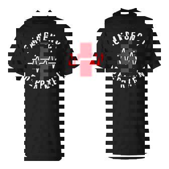 救急科 救急室 医療 Tシャツ - Kawaiitshirt