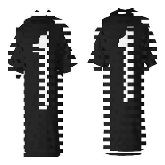 数字アルファベット 1 数字 Tシャツ - Kawaiitshirt