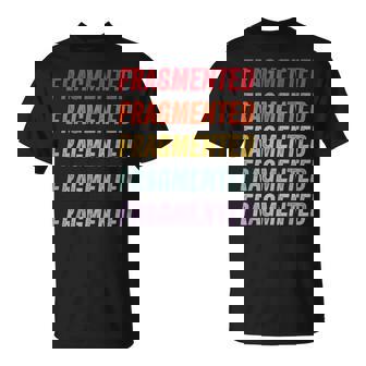 断片化 Tシャツ - Kawaiitshirt