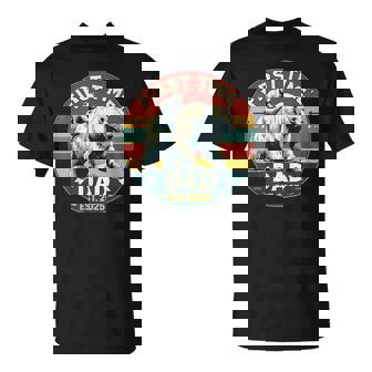 新しいお父さんと赤ちゃん熊の初めての父の日エスト2025 Tシャツ - Kawaiitshirt